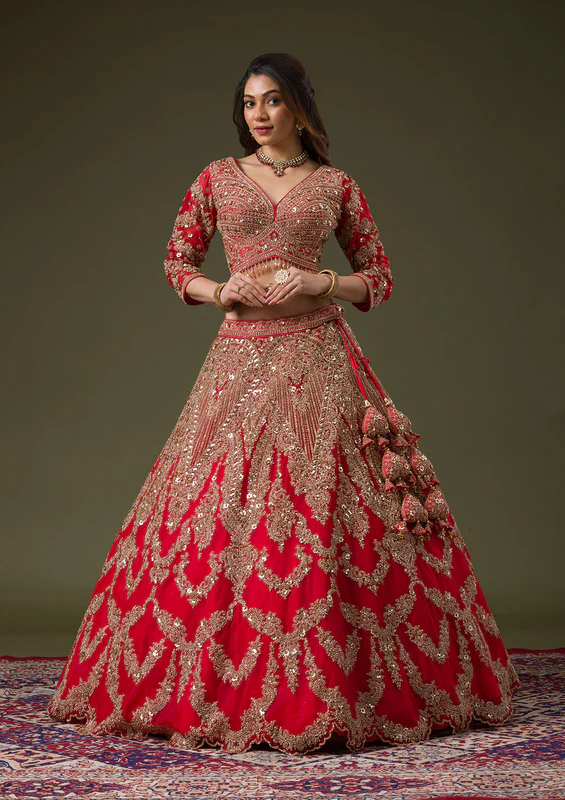 Royal Queen Lehenga Set